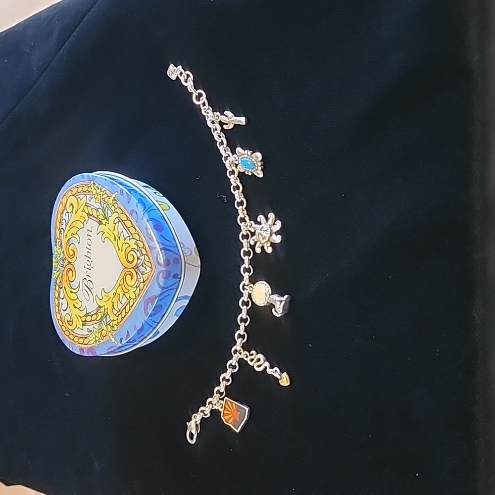 Brighton State Charm Bracelet